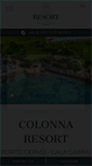 Mobile Screenshot of colonnaresort.com